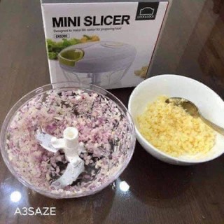 Máy Xay Tỏi Ớt Lock & Lock Mini Slicer [ CKS302 ]
