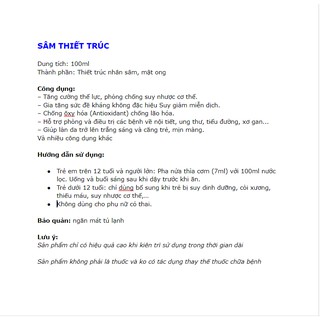 Sâm Thiết Trúc