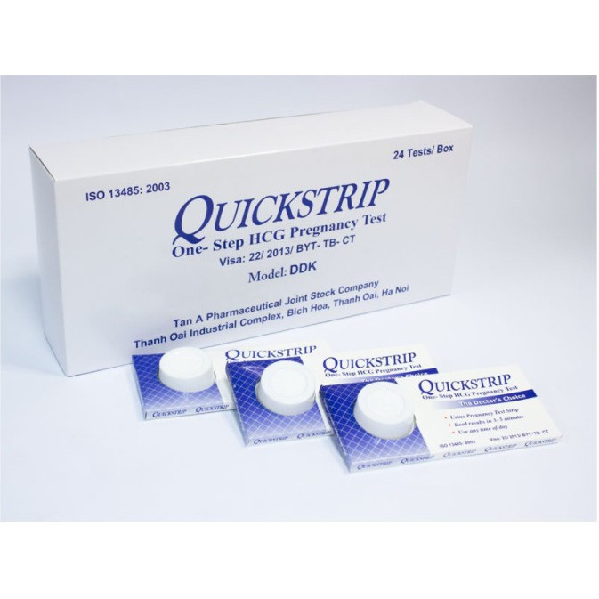 QUE THỬ THAI QUICKSTRIP