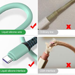 Cáp Sạc Nhanh USB 3.0 5A Type C Cho Iphone
