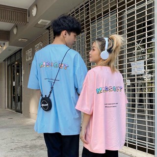 Áo Thun Unisex Freesize Hình Donut Co Dãn 4 Chiều