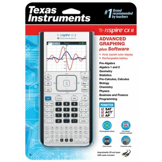 Máy tính khoa học lập trình vẽ đồ thị Texas Instrument TI-NSpire CXII (USA)