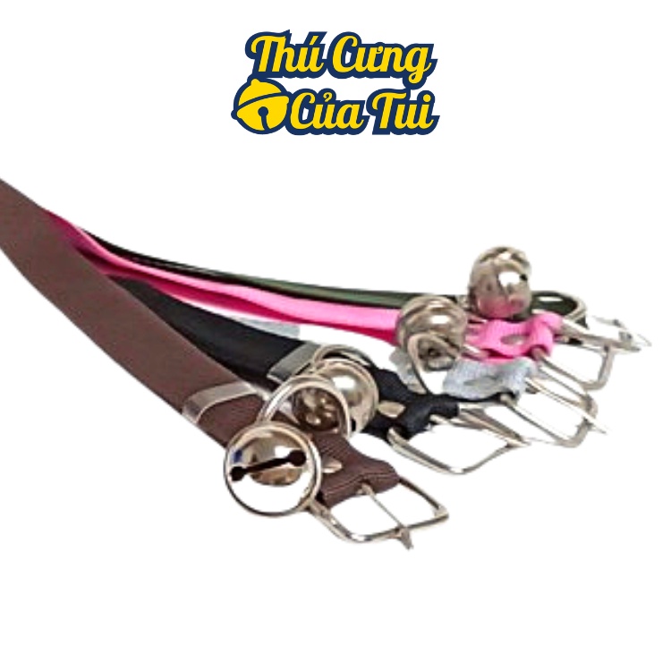 Vòng Cổ Lục Lạc Cho Chó Mèo Dưới 5kg - Thú Cưng Của Tui