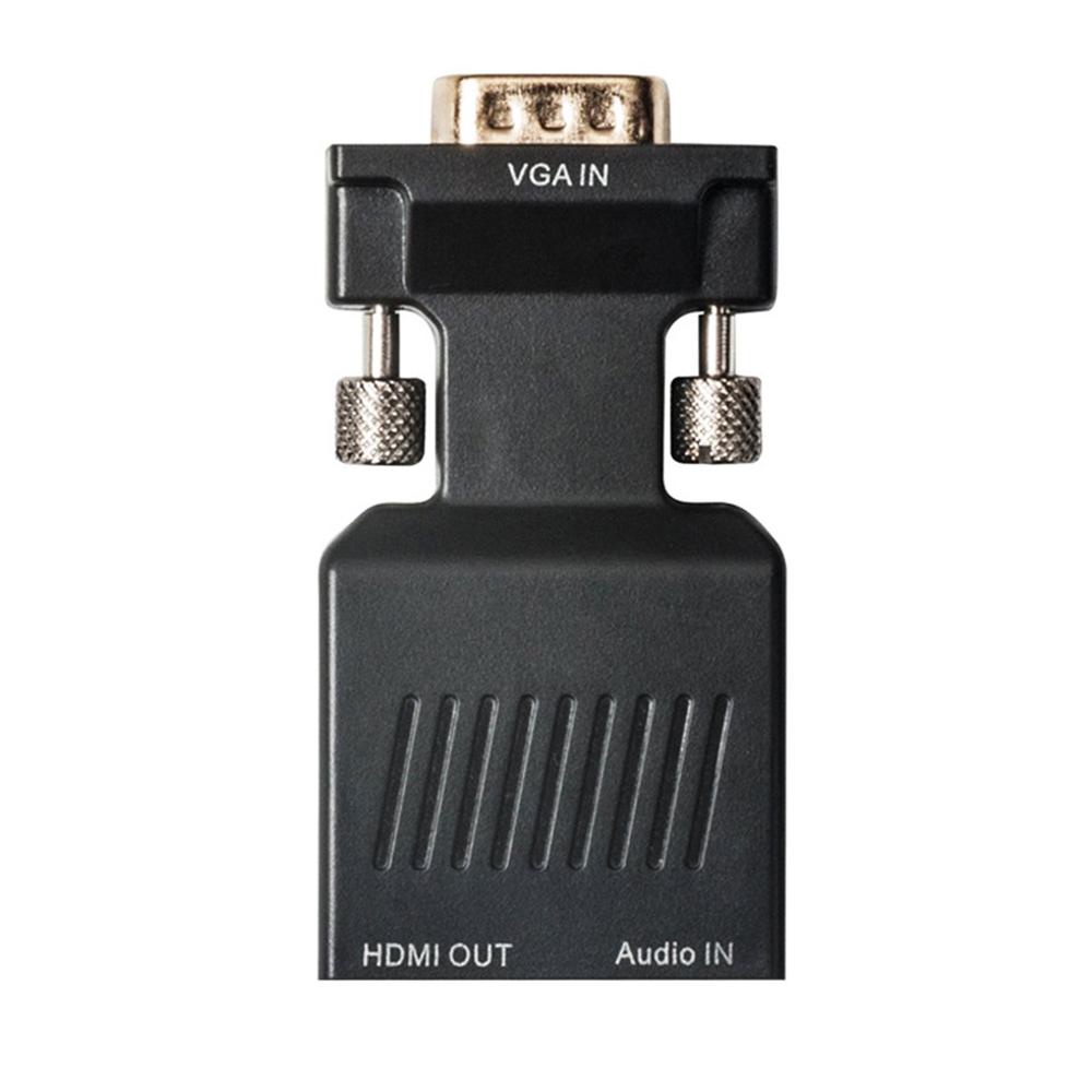 AUGUSTINA Bộ ChuyểN VGA Sang HDMI Full HD 1080P