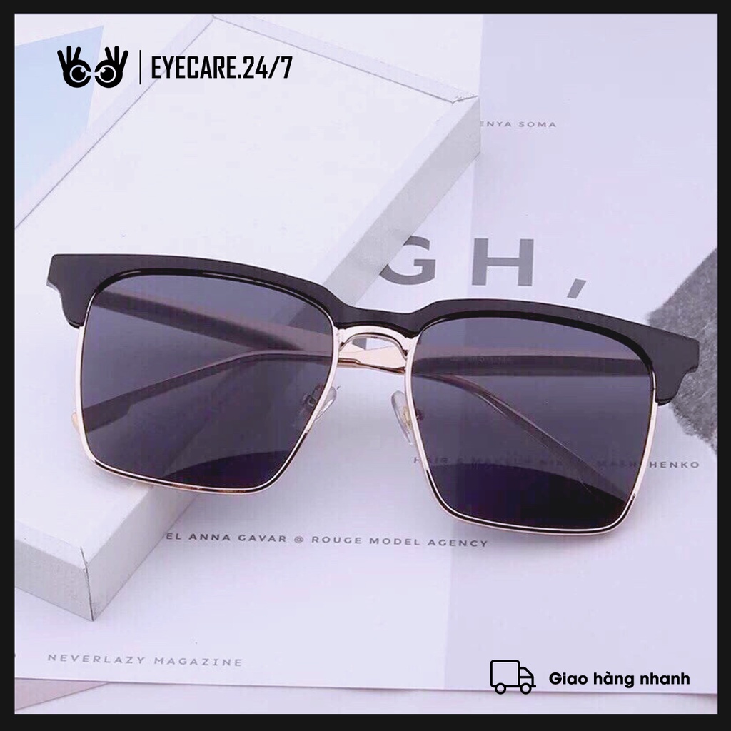Kính mát thời trang NAM NỮ chữ V bảo vệ mắt chống tia UV và khói bụi, kính râm Unisex phong cách Hàn Quốc