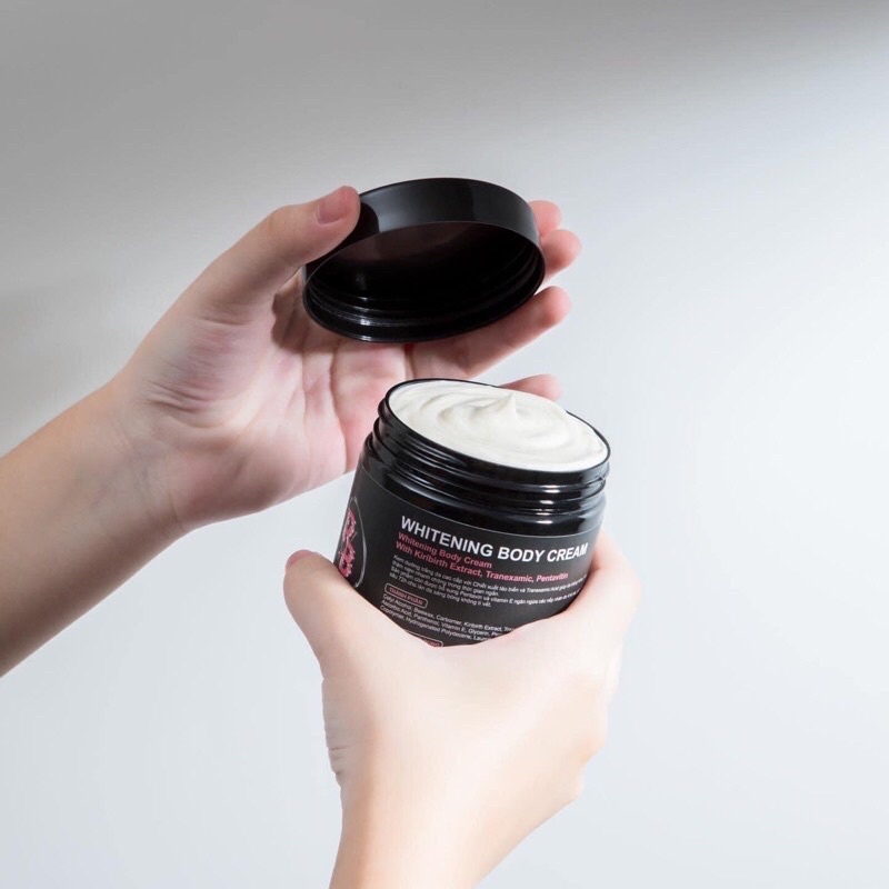 Kem Dưỡng Trắng Da Body Rucos Đen- Làm Đẹp cùng August