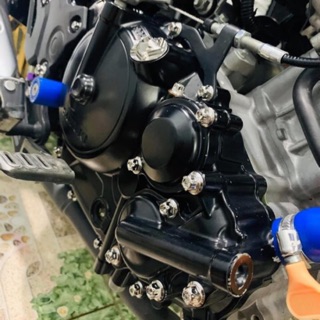Bộ 26 con lốc máy inox salaya cho satria raider fi