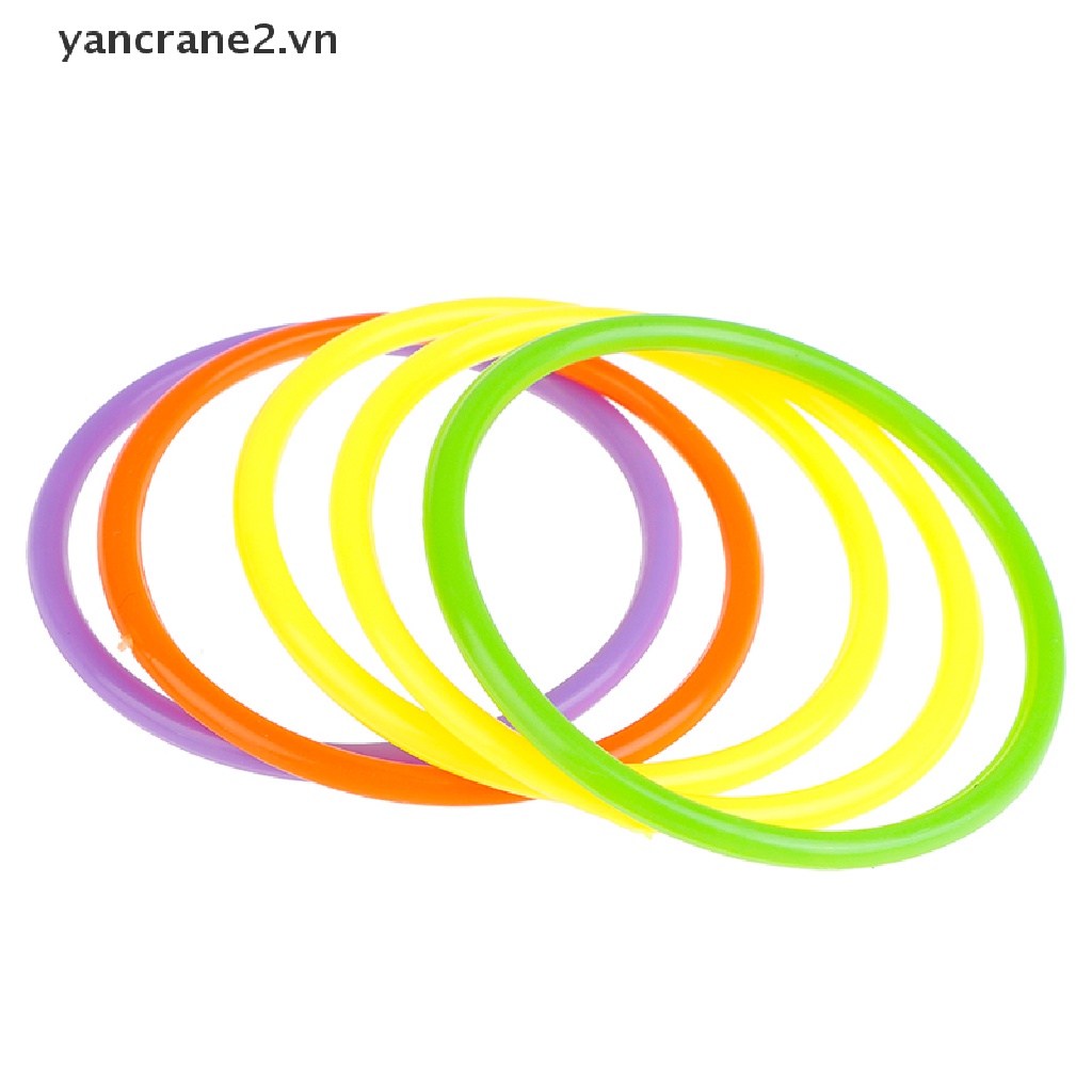 Bộ đồ chơi ném vòng nhựa thú vị cho các bé