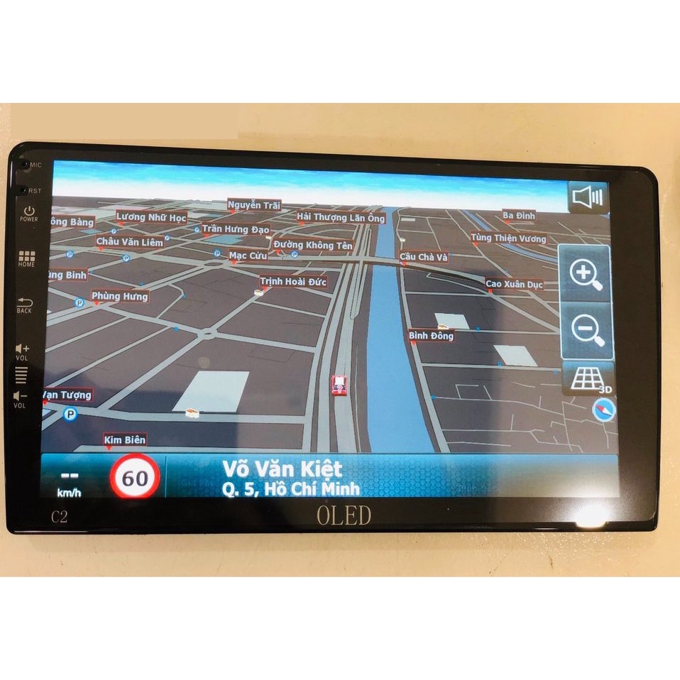 OLED C2 NEW phiên bản 2022 Màn hình Android ô tô 9 inch tích hợp hiển thị camera lùi camera hành trình camera 360 AHD