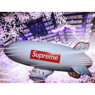 [ rẻ nhất vbb ] [🔝Best Seller] Phụ Kiện Supreme Khinh Khí Cầu Supreme Inflatable Blimp