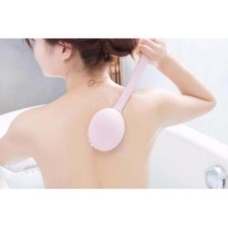 Bàn chải chà lưng massa