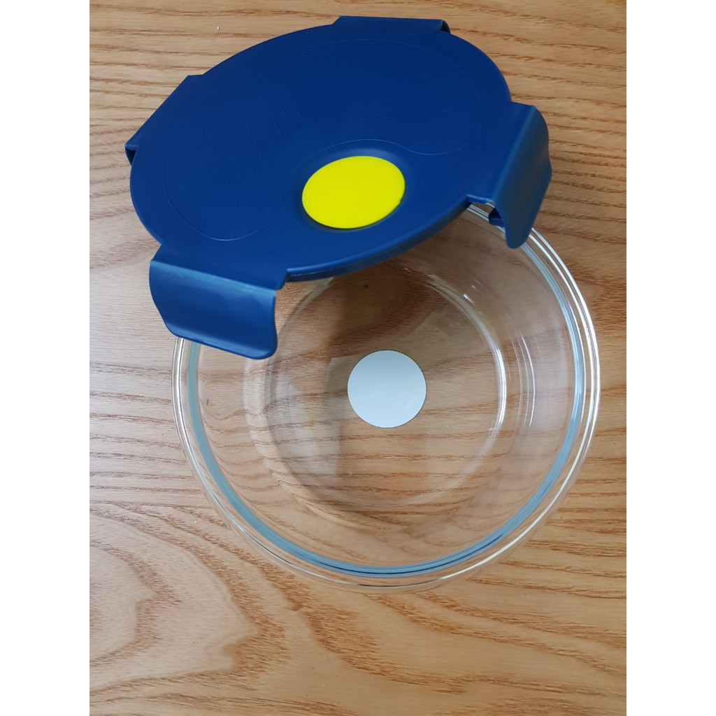 Hộp Cơm thủy tinh 2,3 ngăn nắp khóa chống tràn 1000ml kèm túi giữ nhiệt loại 1, hộp cơm chịu nhiệt lên đến 400 | BigBuy360 - bigbuy360.vn