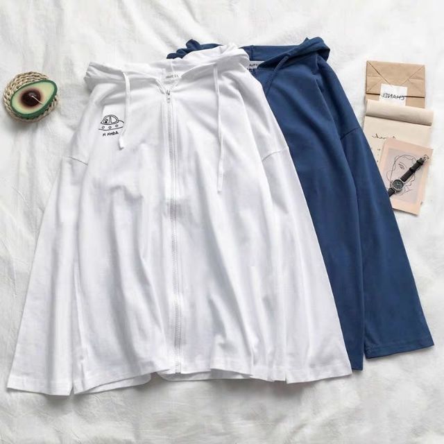 Áo khoác cotton mỏng mát chống nắng chào hè 2021 | BigBuy360 - bigbuy360.vn