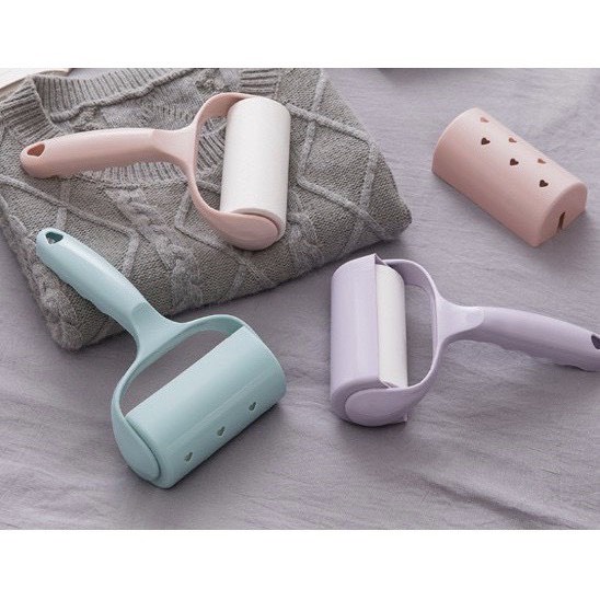 Bộ Cây Lăn Bụi Đa Năng Cầm Tay Làm Sạch Quần Áo, Chăn Màn, Ga Giường, Sofa Lông Chó Mèo 88067