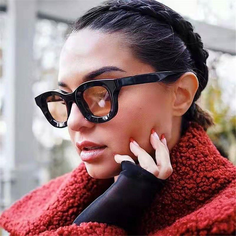 Kính Mát Phân Cực UV400 Phong Cách Punk Cổ Điển Cho Nam