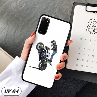 Ốp lưng Samsung Galaxy S20 - lưng nhám viền dẻo