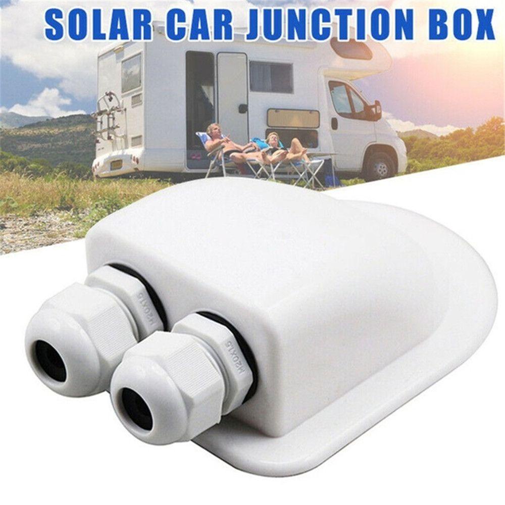 Cổng Đơn / Đôi Bền Bỉ Cho Nhà Di Động / Xe Máy. Hộp Dây Cáp Gắn Nóc Xe RV Chuyên Dụng
