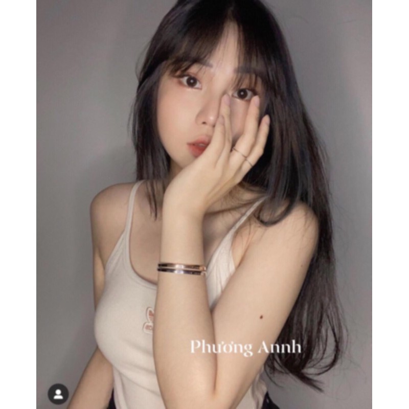 Lắc Tay Không Gỉ cao cấp (KHÔNG KHẮC TÊN) | BigBuy360 - bigbuy360.vn