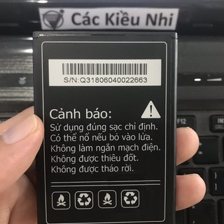 Pin Masstel Juno Q3 zin hãng