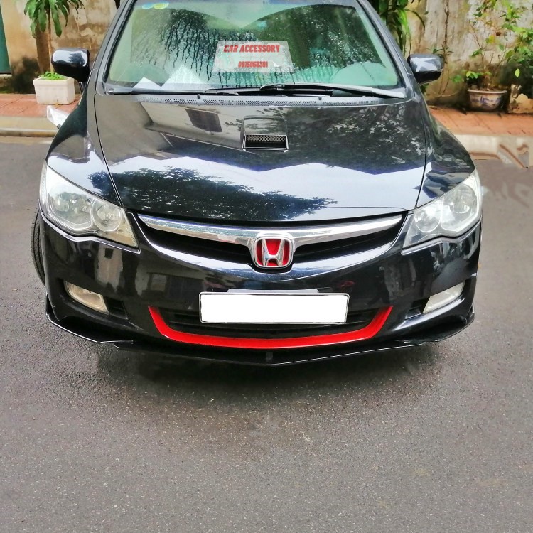 Ốp capo ô tô mô phỏng lỗ thông hơi giả lỗ thông gió phổ thông phù hợp các dòng xe