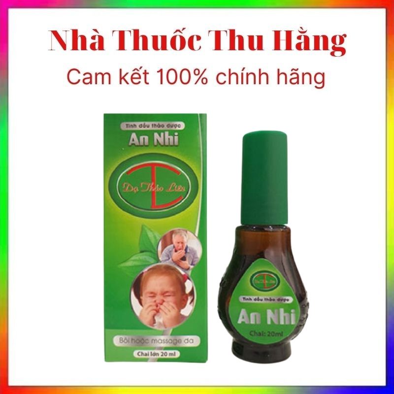 Tinh dầu An Nhi Dạ Thảo Liên. Tăng đề kháng, hệ miễn dịch cho bé