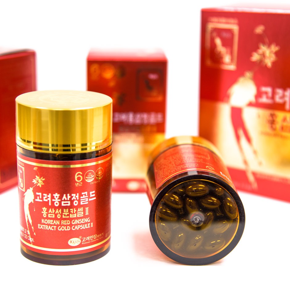 Viên Hồng Sâm Hàn Quốc KGS - Korean Red Ginseng (NGUYÊN HỘP 240 Viên) Đạm Viên Uống Nhân Sâm Thượng Hạng | BigBuy360 - bigbuy360.vn