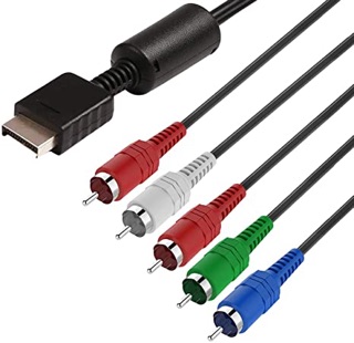 Dây Component ( dây 5 đầu) cho Ps2 ps3 ps1