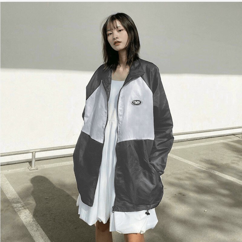 ÁO KHOÁC UNISEX THỜI TRANG MIDSEDE  THỜI TRANG THINH HÀNH  CHỐNG NẮNG CẢN GIÓ ĐI MƯA