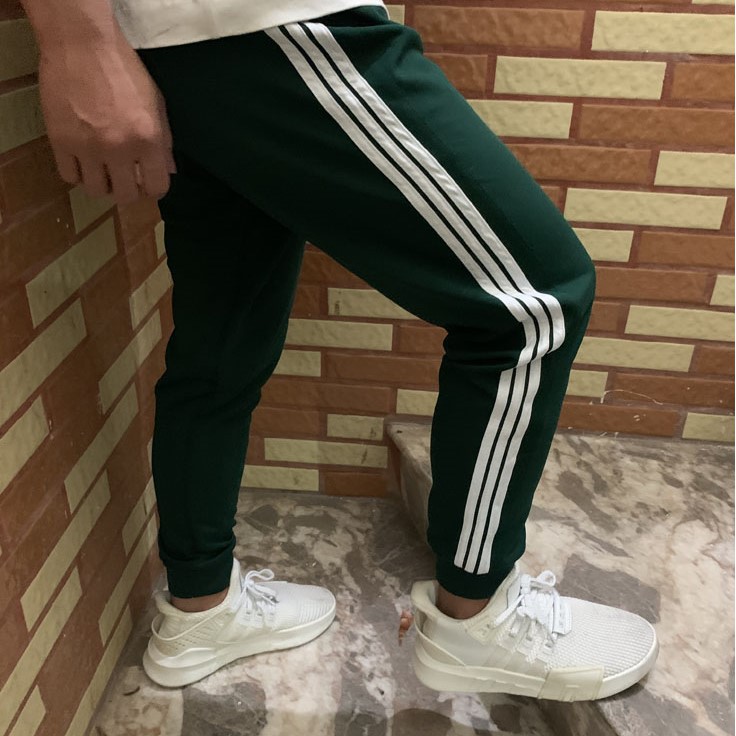 Quần Thể Thao Jogger Nam 3 sọc  Ống Bo Thu Đông Co Giãn  Kiểu Dáng Thể Thao 1stshop | BigBuy360 - bigbuy360.vn