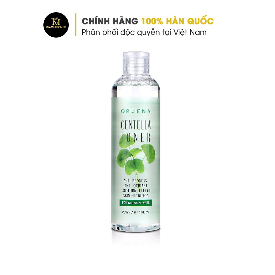 Toner Tinh Chất Rau Má Làm Dịu Da Viêm, Cấp Ẩm Cho Da 250ml - OR858