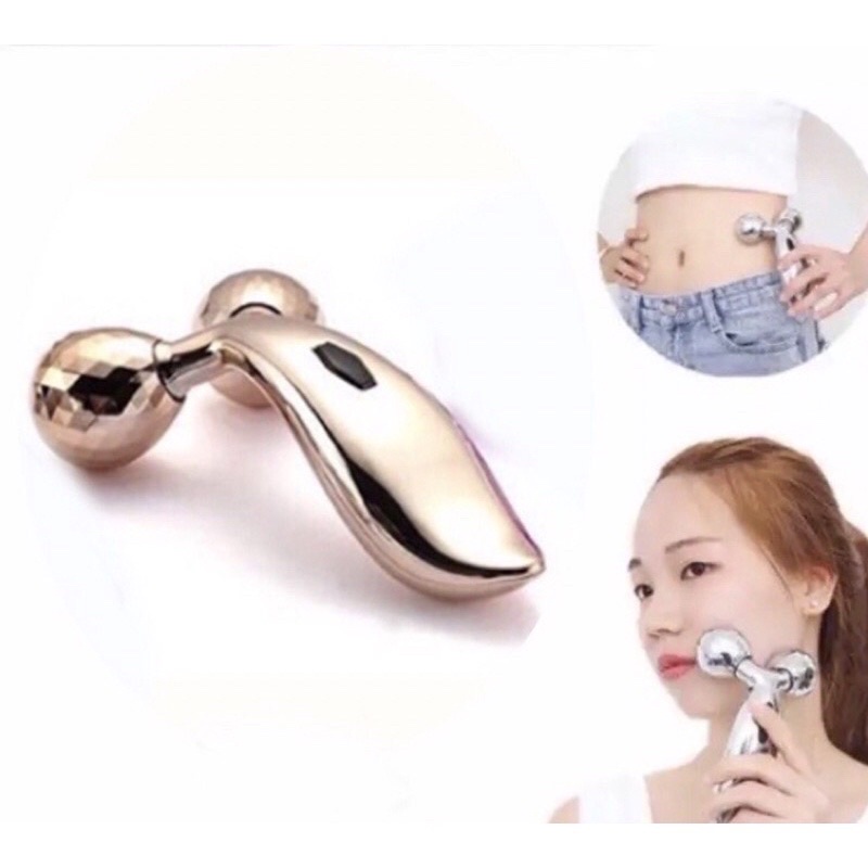Con Lăn matxa 3D cao cấp Massage toàn cơ thể: mặt, cánh tay, chân, mông và lưng
