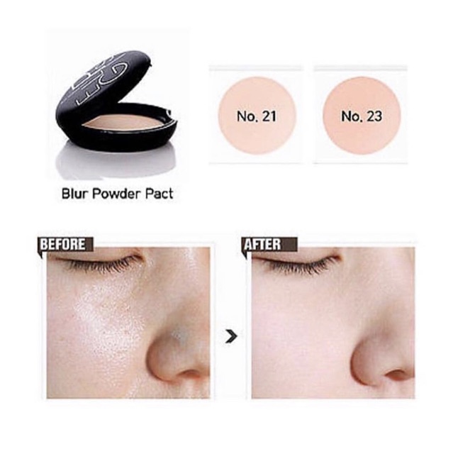 Phấn Phủ Eglips Powder Pact