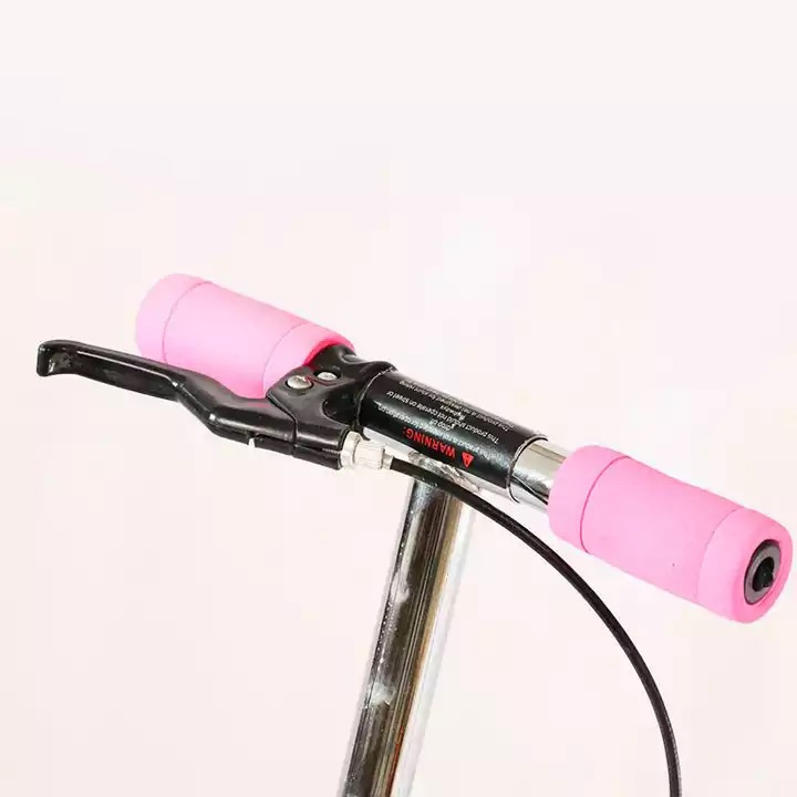 Xe Trượt Scooter Trẻ Em Fuzy 3 Bánh Pu Phát Sáng Có Phanh Tay An Toàn Cho Bé Yêu