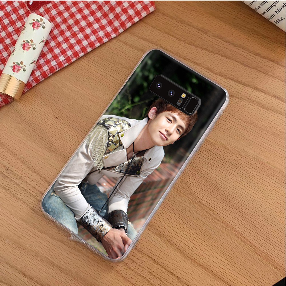 AT93 NichKhun Transparent Case Casing ASUS Zenfone 6 6Z 5 5Z 3 Zoom Live L1 ROG Phone Strix II 7 Pro