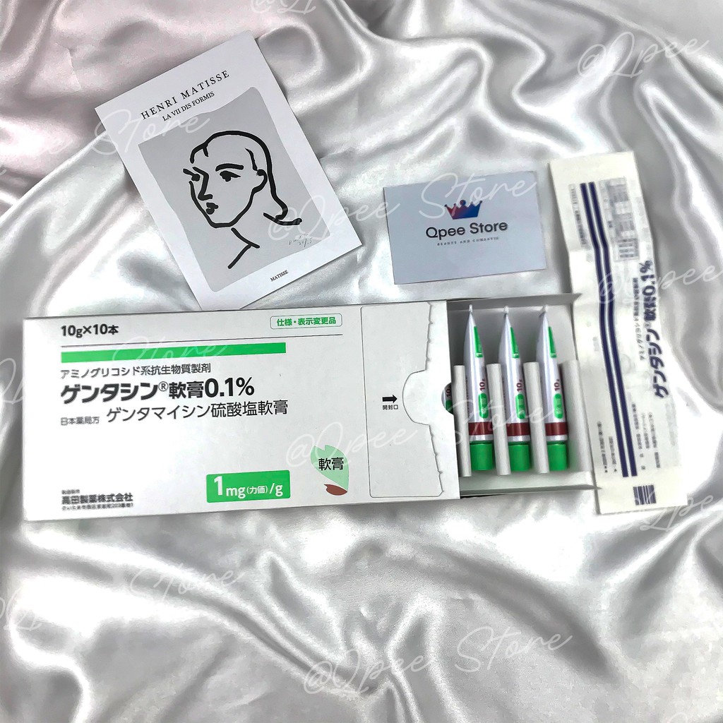 ✅[CHÍNH HÃNG] Kem sẹo Gentacin Nhật Bản - QPEE STORE | BigBuy360 - bigbuy360.vn