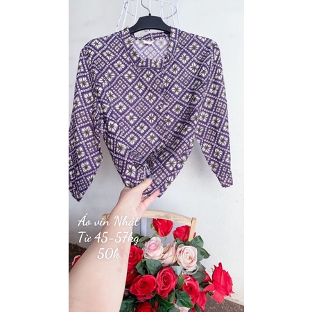 Áo sơ mi vin Nhật
