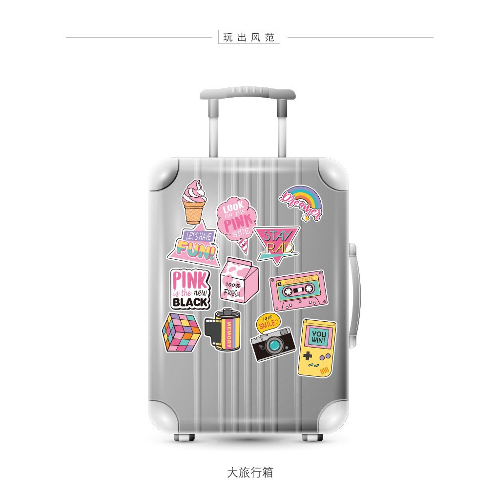 Set 50 Miếng Dán Hình Gấu Koala Dễ Thương Dùng Để Trang Trí