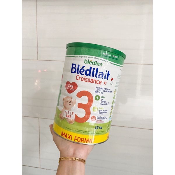 Sữa Bột Bledilait Pháp - Số 1,2,3,4 900g và 1kg2