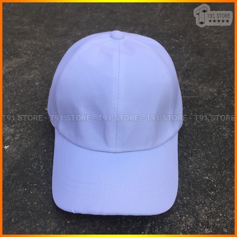 Mũ Lưỡi Trai Trơn Unisex 🧢FREESHIP🧢 Nón Kết Basic Phong Cách Thời Trang Form Unisex Nam Nữ đều dùng được