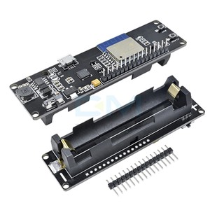 MẠCH ESP8266 D1 MINI WIFI + ĐẾ PIN 18650