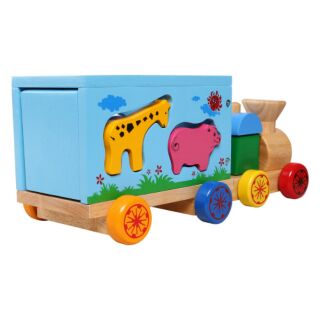 Xe lửa chở thú