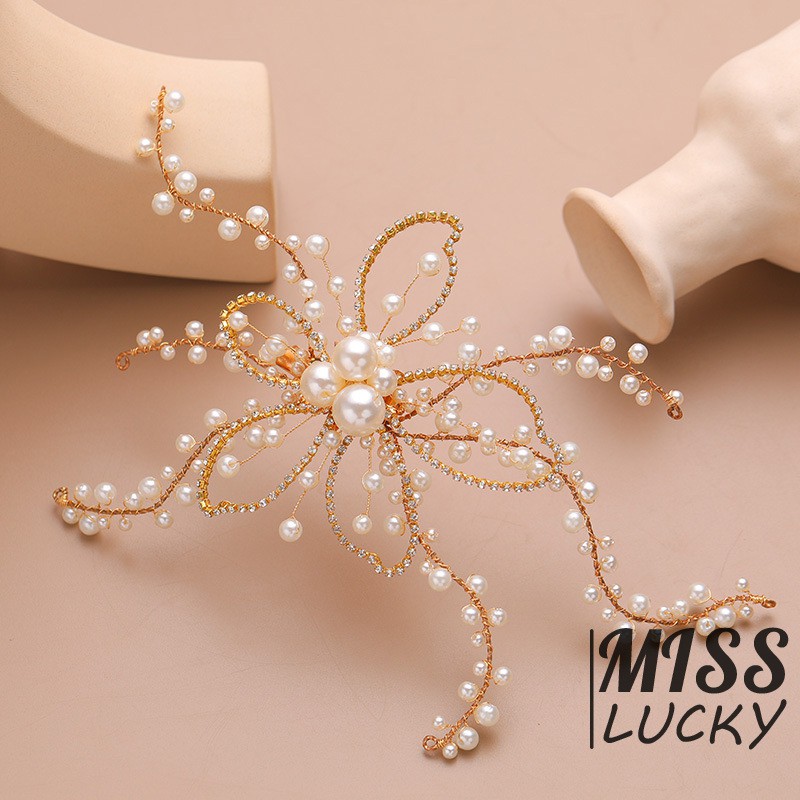 Lược cài tóc kiểu dáng thời trang thanh tú dành cho cô dâu