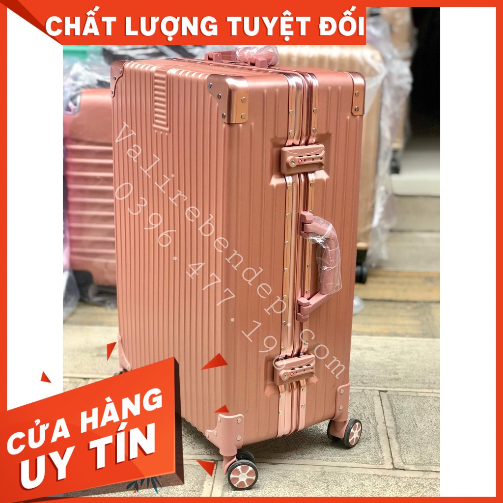 Vali RIMOWA A218 ĐẲNG CẤP THƯƠNG GIA SIZE 20 6 màu ( VIDEO+ẢNH THẬT) U10 in 1