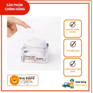 Kem V7 Toning Light Dr.Jart chính hãng Hàn Quốc hộp vuông 50ml 2020