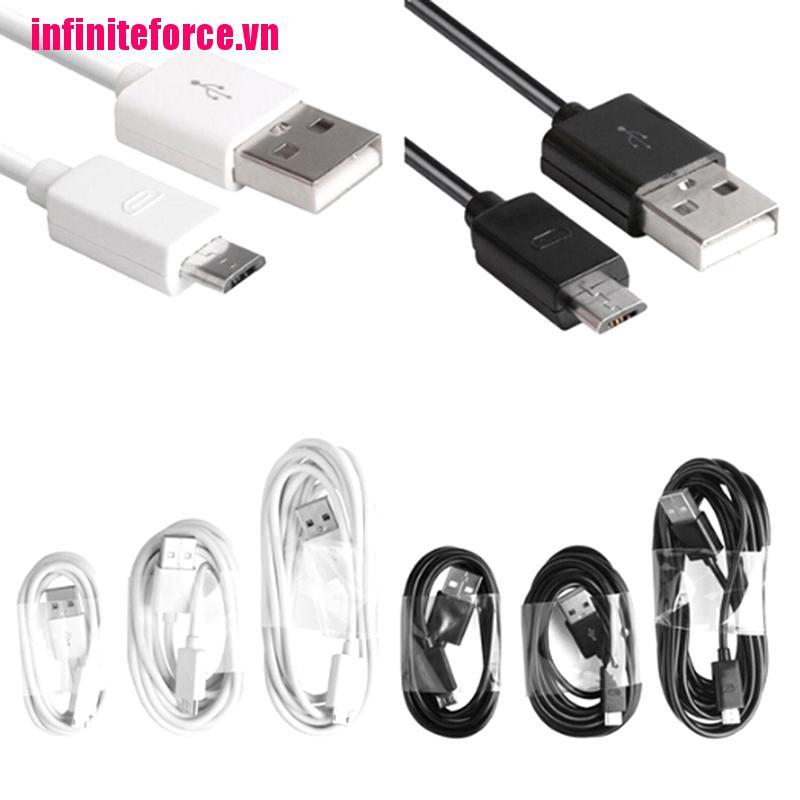 Dây Cáp Sạc Và Truyền Dữ Liệu Micro USB 2.0 Cho Android