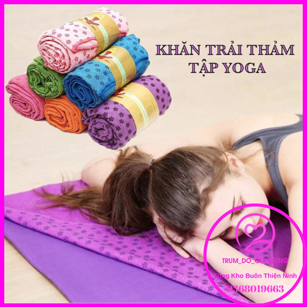 THẢM TẬP YOGA TPE CAO CẤP 2 LỚP 6MM