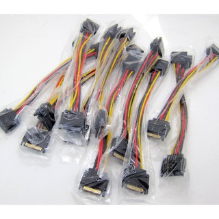 DÂY CHIA NGUỒN SATA 1 RA 2 giá tốt