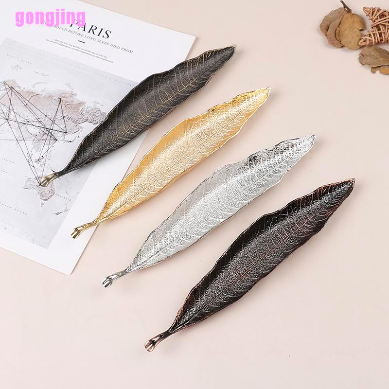 Giá Đỡ Nhang Trầm Hương Hình Chiếc Lá Độc Đáo Trang Trí Nhà Cửa