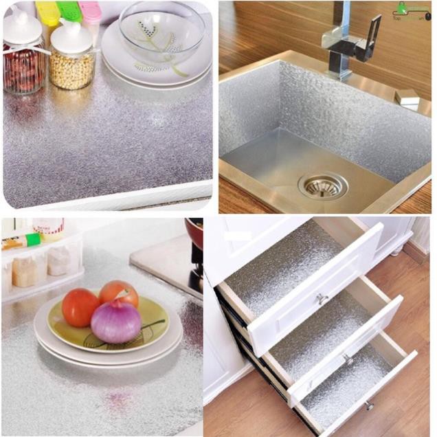 Miếng dán nhà bếp chống thấm dầu 3m