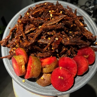 Bò khô nhà làm